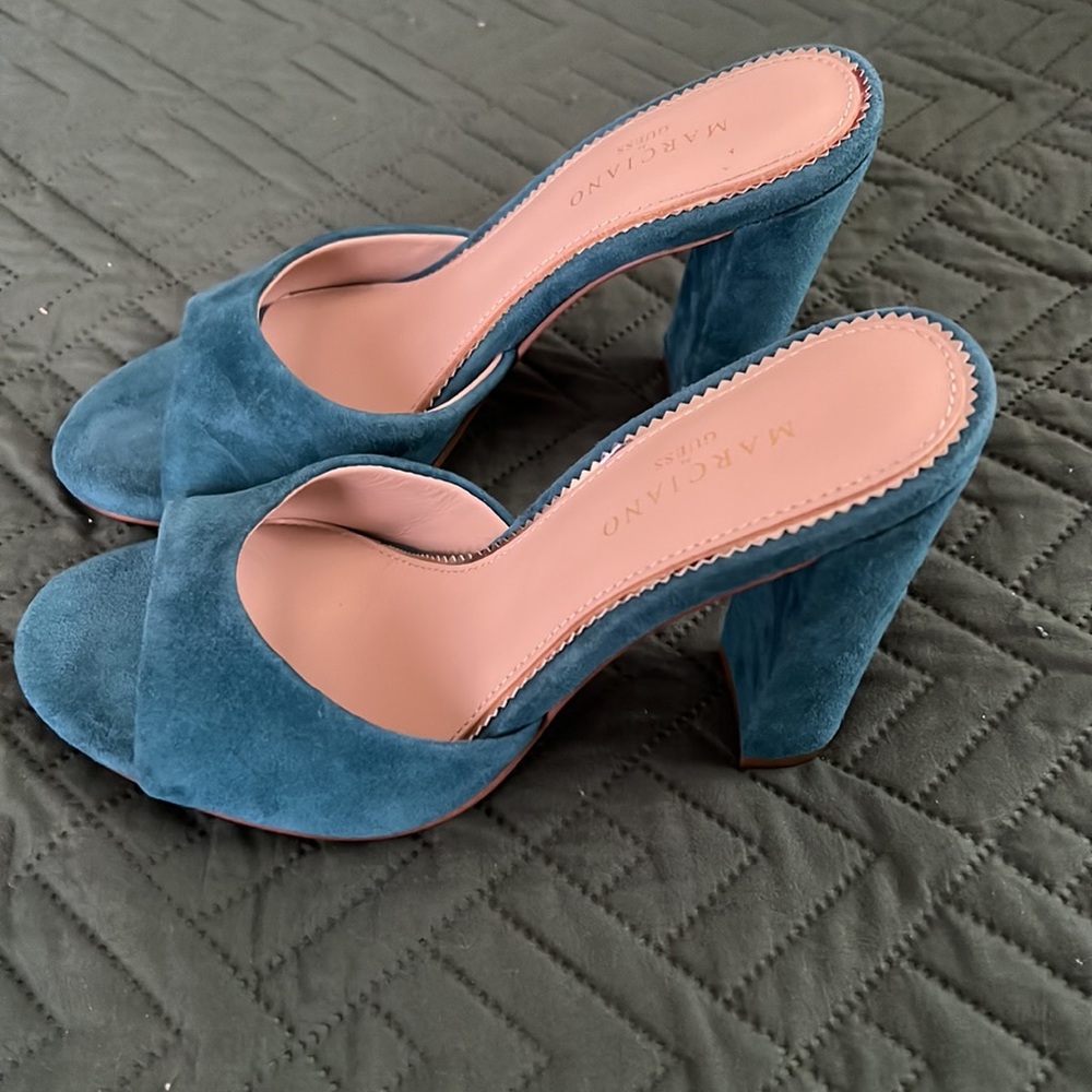 Marciana heels by Guess size 6 NWOT - Picture 3 of 5
